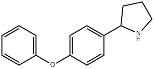 2-(4-苯氧苯基)-吡咯烷, 68548-73-2, 结构式