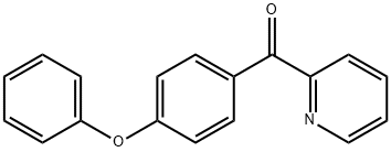 2-(4-PHENOXYBENZOYL)PYRIDINE Structure