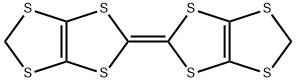 ビス(メチレンジチオ)テトラチアフルバレン 化学構造式