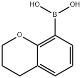 CHROMAN-8-BORONIC ACID Structure