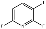 2,6-二氟-3-碘吡啶,685517-67-3,结构式