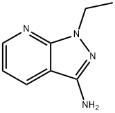 1-ETHYL-1H-PYRAZOLO[3,4-B]PYRIDIN-3-YLAMINE, 685522-72-9, 结构式