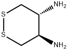 1,2-Dithiane-4,5-diamine,(4R,5R)-(9CI) Structure