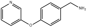 (4-(Pyridin-3-yloxy)phenyl)methanamine Structure