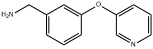 Benzenemethanamine, 3-(3-pyridinyloxy)- (9CI) Struktur
