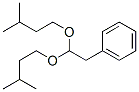 [2,2-bis(3-methylbutoxy)ethyl]benzene Structure