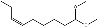CIS-6-NONEN-1-AL DIMETHYL ACETAL Struktur