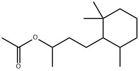 TETRAHYDROIONYL ACETATE Structure