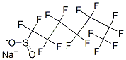 68555-66-8 sodium 1,1,2,2,3,3,4,4,5,5,6,6,7,7,7-pentadecafluoroheptane-1-sulphinate