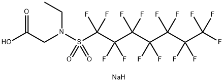 나트륨N-에틸-N-[(펜타데카플루오로헵틸)술포닐]글리시네이트