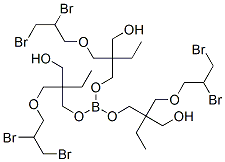 붕산트리스[2-에틸-2-[(2,3-디브로모프로폭시)메틸]-3-히드록시프로필]에스테르