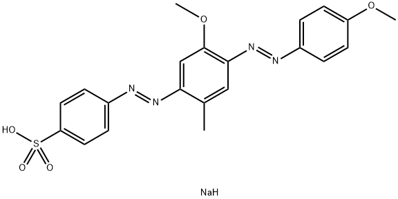 Acid Orange 156 Structure