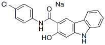 sodium N-(4-chlorophenyl)-2-hydroxy-9H-carbazole-3-carboxamidate|