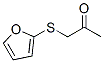 1-(2-furylthio)acetone,68556-22-9,结构式