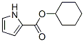 1H-Pyrrole-2-carboxylicacid,cyclohexylester(9CI) Struktur