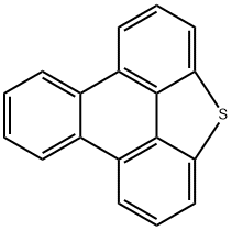 triphenyleno(4,5-bcd)thiophene Struktur