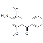 (4-amino-2,5-diethoxyphenyl) phenyl ketone 结构式