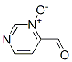 4-Pyrimidinecarboxaldehyde, 3-oxide (9CI),68571-67-5,结构式