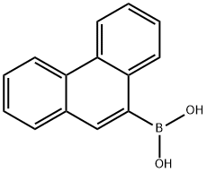 9-菲硼酸,68572-87-2,结构式