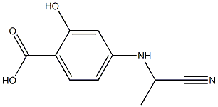 68575-96-2 Benzoic acid, 4-[(1-cyanoethyl)amino]-2-hydroxy-, (+)- (9CI)