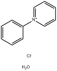 N-PHENYLPYRIDINIUM CHLORIDE Structure