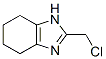 1H-Benzimidazole,  2-(chloromethyl)-4,5,6,7-tetrahydro- Structure