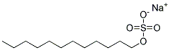 Sulfuric acid, mono-C10-16-alkyl esters, sodium salts Struktur
