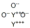 Yttrium oxide (Y2O3), ytterbium-doped 化学構造式