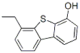 Dibenzothiophene-4-ol, 6-ethyl- (9CI) Struktur