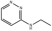 N-エチルピリダジン-3-アミン 化学構造式