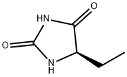 2,4-Imidazolidinedione,5-ethyl-,(5R)-(9CI) Structure