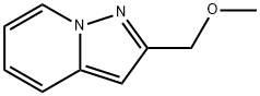 2-METHOXYMETHYL-PYRAZOLO[1,5-A]PYRIDINE Struktur