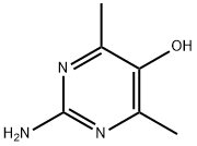 5-Pyrimidinol, 2-amino-4,6-dimethyl- (9CI) Struktur