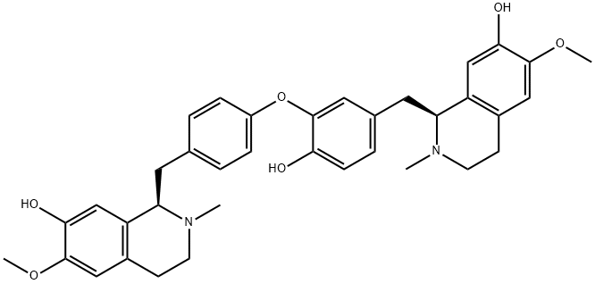 木兰脂素,6859-66-1,结构式
