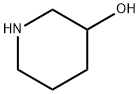 3-ヒドロキシピペリジン 化学構造式