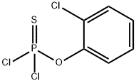 2-CHLOROPHENYL DICHLOROTHIOPHOSPHATE Structure