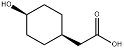 (4-hydroxycyclohexyl) acetate Structure