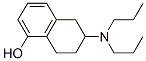 5-hydroxy-2-N,N-dipropylaminotetralin,68593-96-4,结构式
