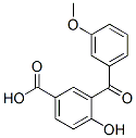 4-하이드록시-3-(3-메톡시벤조일)벤조산