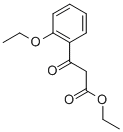 ethyl 3-(2-ethoxyphenyl)-3-oxopropanoate Struktur