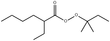 tert-Amyl peroxy-2-ethylhexanoate Struktur