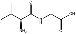 H-VAL-GLY-OH Struktur