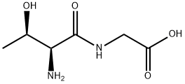 H-THR-GLY-OH Structure