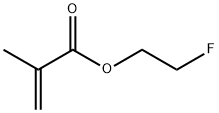 メタクリル酸2-フルオロエチル 化学構造式