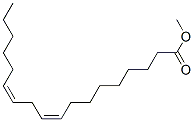 METHYL LINOLEATE, 68605-14-1, 结构式