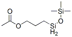 Siloxanes and Silicones, 3-(acetyloxy)propyl Me, di-Me Structure