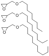C8-10-烷基缩水甘油醚,68609-96-1,结构式