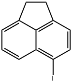 5-IODO-1,2-DIHYDROACENAPHTHYLENE,6861-64-9,结构式