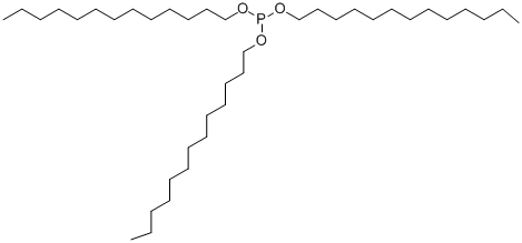 TRIS(TRIDECYL) PHOSPHITE Structure