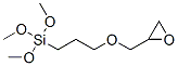 trimethoxy[3-(oxiranylmethoxy)propyl]-silan hydrolyzed Structure